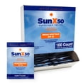 thumbnail image 1 of Protector solar CoreTex Sun X 50 SPF, tamaño de viaje, 100 paquetes, 1 of 7