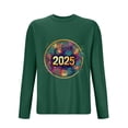 thumbnail image 2 of Styesk Chemises pour Hommes Sports Entraînement Physique Maison Noël Pyjamas Imprimés T-shirt Manches Longues Col Rond, 2 of 3