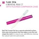 thumbnail image 3 of Lima de uñas de cristal Nail Tek Crystal con funda Fuchsia Med, 3 of 5