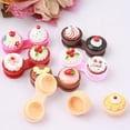thumbnail image 4 of Contact Lens Case Portable Cute Cake Design Contact Lens Holder Contact Lens Box, 4 of 7