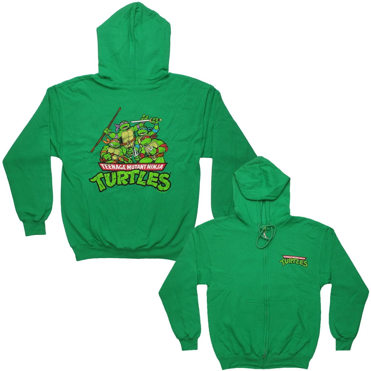 Teenage Mutant Ninja Turtles Group Hoodie - Walmart.com