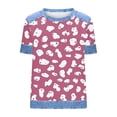 thumbnail image 5 of Haivin Womens Shirts Dressy Casual Short Sleeve 2026 Summer Tops Spring Button Down Ladies Blouses, 5 of 5