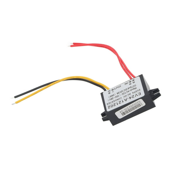 Ejoyous AC to DC Converter, AC 10-28V to DC 12V Step Down Voltage Regulator Power Supply Module Step Down Voltage Converter