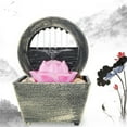 thumbnail image 2 of CNKOO Waterfall Fountain TableTop Ornaments Crafts Landscape Waterfall Scene Basin Home 4, 2 of 6