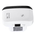 thumbnail image 3 of Repetidor Amplificador de señal WiFi Puerto Ethernet de 300 M Montaje en pared Blanco para botón WPS (100 y 240 V) (Enchufe de la UE), 3 of 14