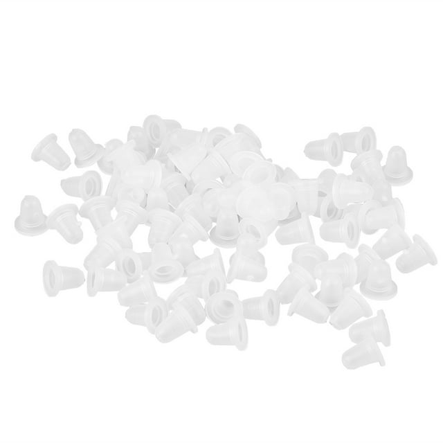 100 Pcs/sac Gobelet en Silicone Accessoires de Microblading en Plastique S