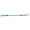 Blue, variant on Showman Braided Nylon Quirt Wrist Loop w/ Leather Popper (Green)