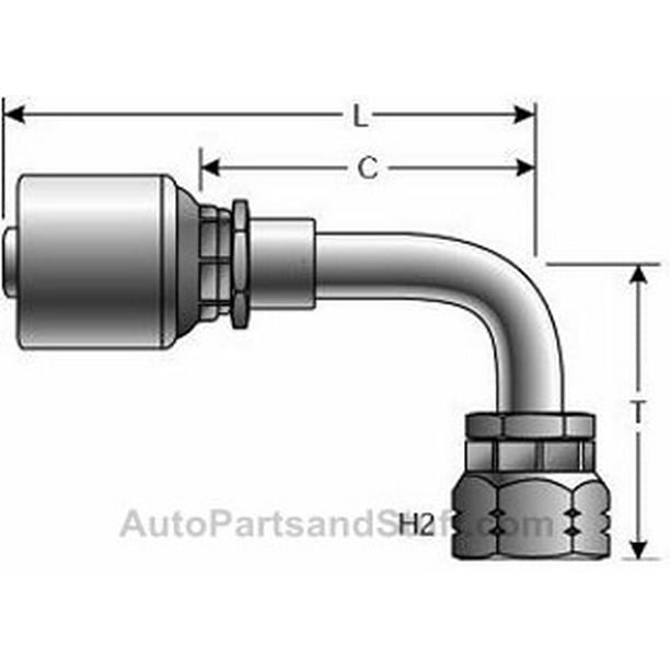 GATES BELTS & HOSES 8G8FKX90