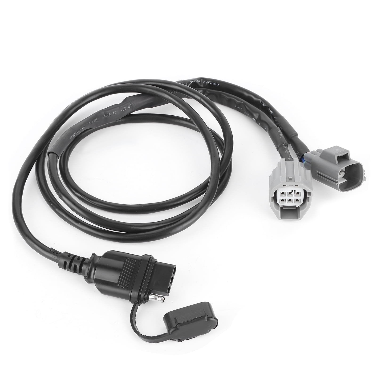 ESTINK 4 Pin Flat Trailer Wiring Harness For Jeep 07‑18 Trailer