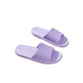 thumbnail image 1 of UKAP Unisex House Slippers Slip On Shoes Open Toe Slides Bedroom Non-slip Striped Purple 5.5-6, 1 of 3
