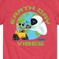 thumbnail image 3 of Wall-E - Earth Day Vibes - Toddler And Youth Short Sleeve Graphic T-Shirt, 3 of 5