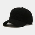 thumbnail image 2 of Women's Baseball Caps Outdoor Camouflage Adjustable Cap Fishing Hunting Hiking Basketball Snapback Hat Fluffy, Women's Accessories Baseball Caps M, 2 of 4