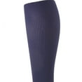 thumbnail image 2 of Sierra Socks Men's OTC Nylon Support Hose Compression Travel Socks Made in USA (L, Navy), 2 of 5
