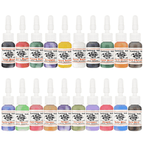 VELIMO  Tattoo Ink 20 Colours Tattoo Supplies Practice Makeup Tools Tattoo Ink Color Set
