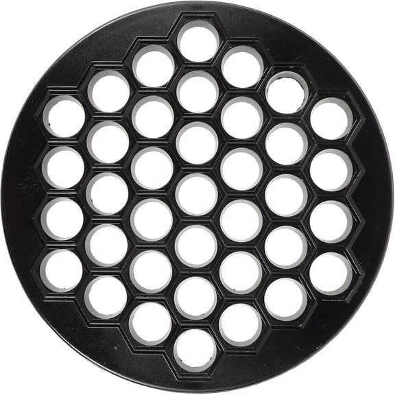 37 Holes Russian Ravioli Maker Dumplings Mold,Cabilock Pelmeni Maker Pelmeni Metal Mold,Ravioli Cutter,Kitchen Russian Dumpling Press,Dumpling Maker Machine for Make Dumplings Manually