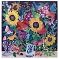 thumbnail image 3 of Summer Bouquet 1000 Piece Jigsaw Puzzle | Vibrant Nature Puzzle by eeBoo, 3 of 6