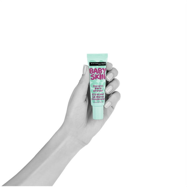 Maybelline Baby Skin Instant Pore Eraser Review with Before