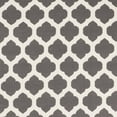thumbnail image 6 of SAFAVIEH Montauk Proinsias Geometric Cotton Area Rug, Dark Grey/Ivory, 8' x 10', 6 of 6