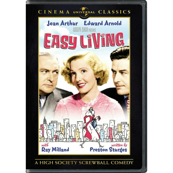 Easy Living [DVD], Feature,Classic,Comedy, Romantic Comedy, Romantic Comedy, Comedy ,Comedy,