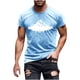 thumbnail image 5 of Hombres Pantalones Cortos de Manga Corta Impresa Casual Cuello Redondo Superior, Camisa de Moda para el Verano Y la Primavera, 5 of 8