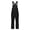Black, variant on Ski Snow Bibs Pants for Men Women Insulated Water Resistant Overalls Winter Adjustable Snowboarding Pants