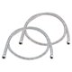 thumbnail image 1 of Uxcell 2-Pack 47 Pulgadas Conector de Manguera de Grifo, Conector de Rosca Femenina 9/16" x 9/16" para Baño, 1 of 6