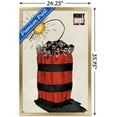 thumbnail image 3 of Netflix La Casa de Papel - Money Heist Bomb Wall Poster, 22.375" x 34", Framed, 3 of 3