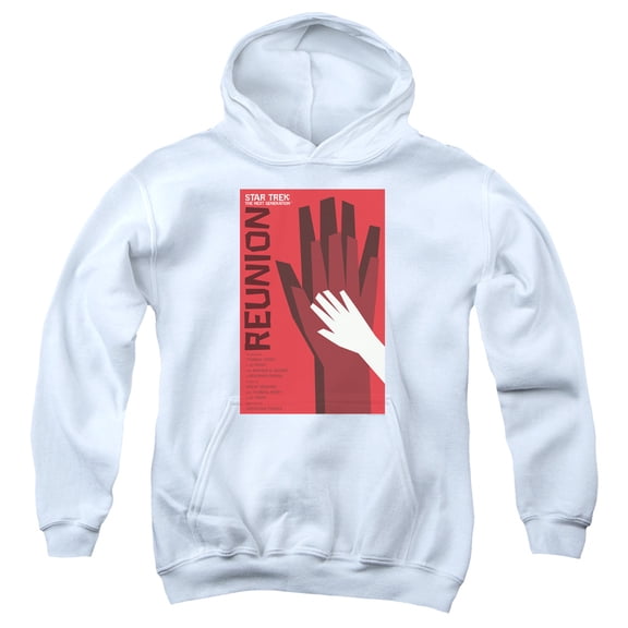 Star Trek - Tng Season 4 Episode 7 - Youth Hooded Sweatshirt - Small