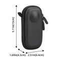 thumbnail image 2 of Bolsa de almacenamiento Protector de PU funda de cámara portátil para Insta360 One X3/2 Aceessoroies, 2 of 9
