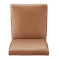 thumbnail image 6 of NPD Furniture Valencia PU Dining Side Chair in Vintage Cider (Set of 2), 6 of 12