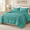 Aqua-King, variant on Bohoforter Set King - Tufted Bedding Beige