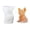 A, variant on 3D Silicone Ice Tray for Cartoon Cat Ice Sculpture Food Grade Easy Release Mold for Beverages and Party Drinks Pink