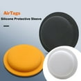 thumbnail image 3 of Baohd Adhesive Protective Sleeve holder Back Case for AIRTAG Apple White, 3 of 5