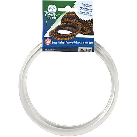 Boye Crochet Dude Large Round Handles, 2pc