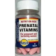 BV PRENATAL Vitamins TB 90
