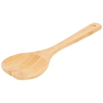 ROSENICE 1Set Reusable Soup Spoon Bamboo Kitchen Utensils For Families Khaki 30.0x8.5x1.0In