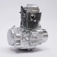 Miumaeov 200CC 250CC 4-Stroke Engine Motor for Motorcycle Dirt Bike ATV Engine CG250 with 5-Speed Manual Transmission Vertical Single Cylinder Engine Kit