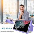 thumbnail image 5 of Phone Case For Samsung Galaxy S24 S23 S22 + Plus Ultra Back Cover With Stand Holder Shockproof Tpu Pc, 5 of 5