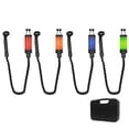 thumbnail image 1 of Swinger 4 Uds. Swingers de pesca con estuche de almacenamiento cadena alerta Swingers aparejos de pe Tomshoo Swinger, 1 of 5