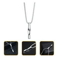 thumbnail image 3 of Collier pour Hommes Pendentif Chaîne de Cou Collier Hip-hop Personnalisé, 3 of 8