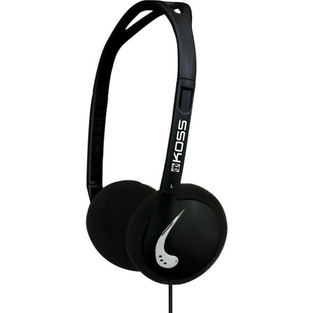 Koss KPH25 On Ear Headphones - Stereo - Mini-phone - Wired - 32 Ohm - 80 Hz 20 kHz - Over-the-head - Binaural - Supra-aural - 4 ft