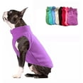 thumbnail image 1 of Chaleco polar Jacko & Co para perros, color morado, para pequeños y medianos, 1 of 8