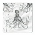 thumbnail image 1 of Octopus Bandana, Animal Tentacles Marine, Unisex Head and Neck Tie, by Ambesonne, 1 of 2