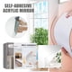thumbnail image 4 of Adhesivos de pared acrílicos autoadhesivos con efecto espejo | Juego de 12 piezas para decoración del hogar | Azulejos de espejo irrompibles para sala de estar, dormitorio y baño, 4 of 9