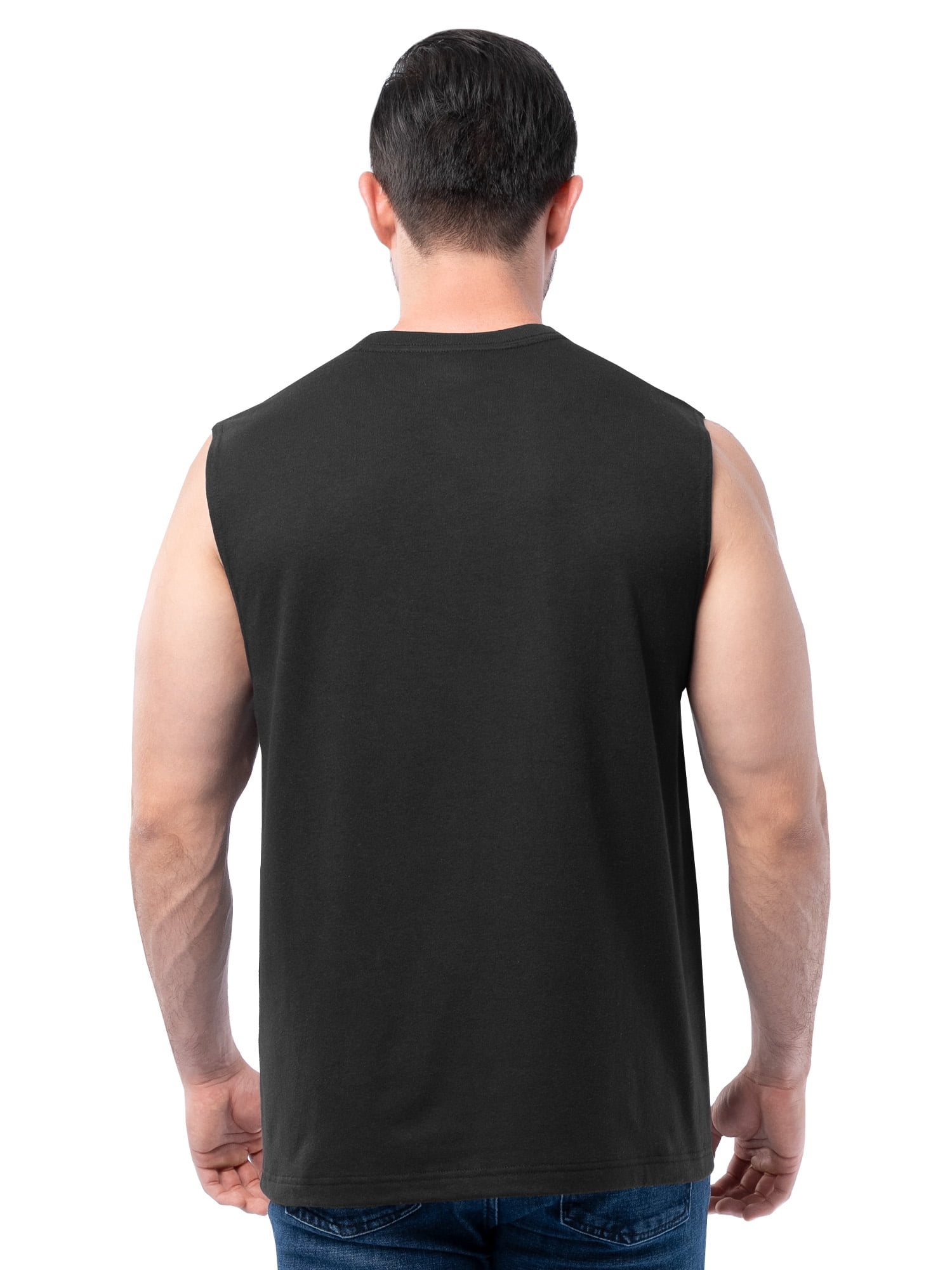 Way to Celebrate Men's 4th of July Americana Graphic Muscle Shirt Tank Top, Sizes XS-5XL