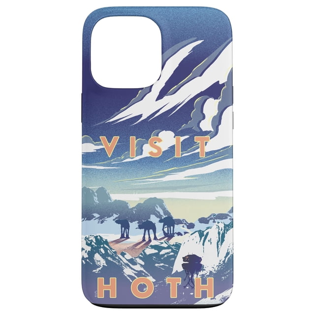 Funda para iPhone 13 Pro Max STAR WARS Visit Hoth