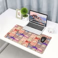 thumbnail image 6 of Kdxio Cute Lamas Print Large Gaming Mouse Pad,Non-Slip Base,Water Resist Keyboard Pad for Gamer,Office & Home,29.5 x 15.8 in, 6 of 9