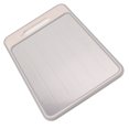 thumbnail image 2 of Thaw Mat, Sink Grinding Aluminum Alloy Defrosting Tray  For Kitchen Wheat Straw Color,Grey, 2 of 8