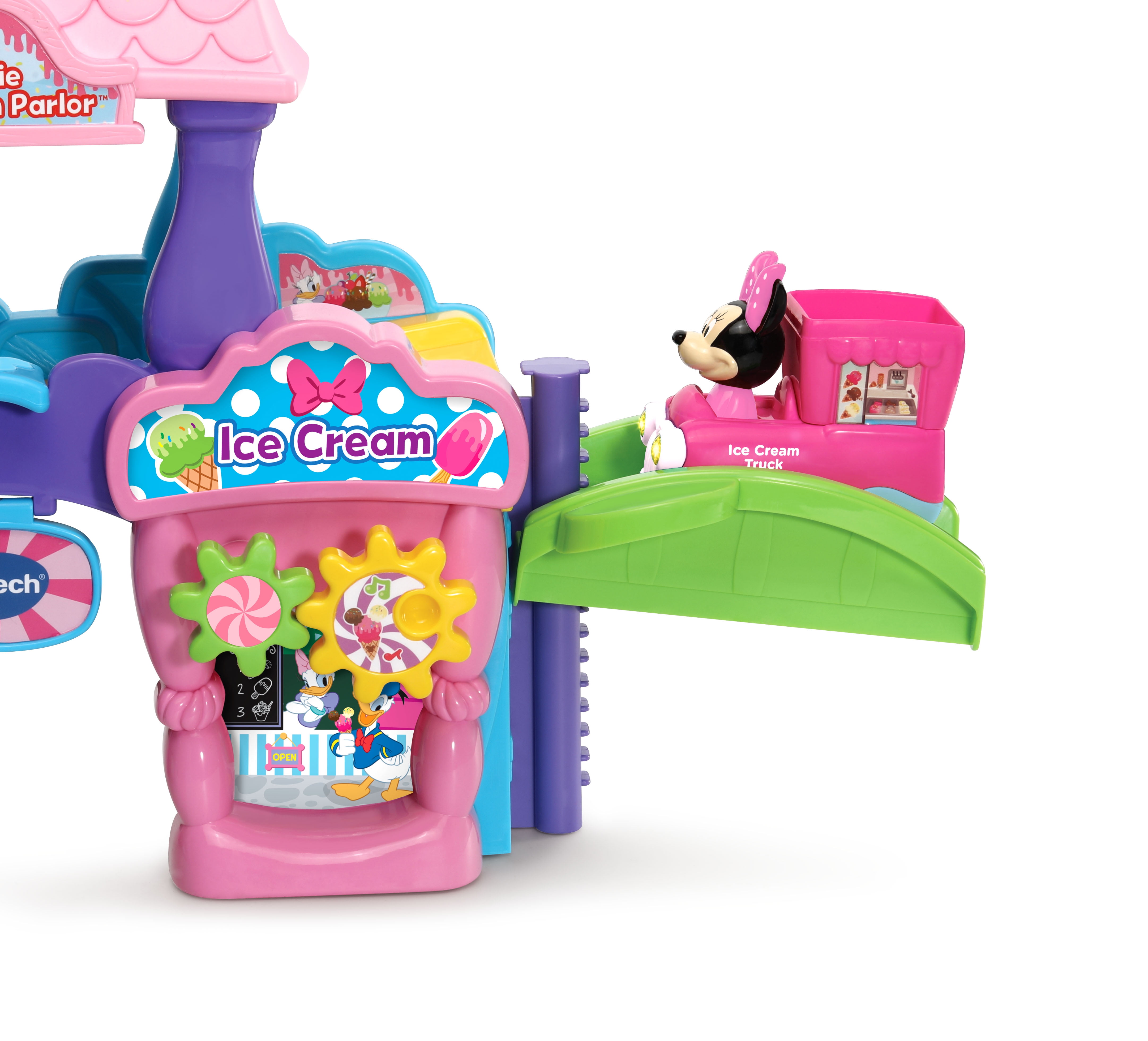 minnie mouse ice cream playset