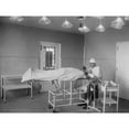 thumbnail image 2 of Anesthesiologist Administers Ether And Nitrous Oxide To Patient Before Surgery In Operating Room. 1922 In A Hospital In, 2 of 2